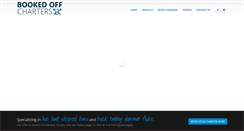Desktop Screenshot of bookedoffcharters.com